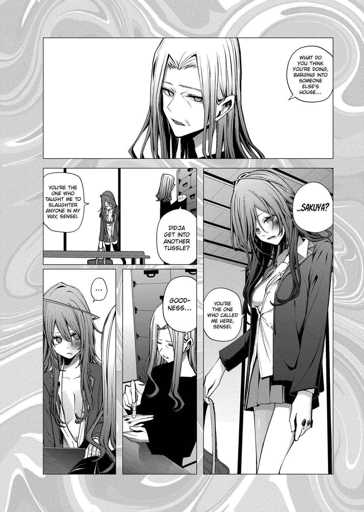 Mizuki-senpai no Koi Uranai Chapter 29 page 10 - Chapter 29