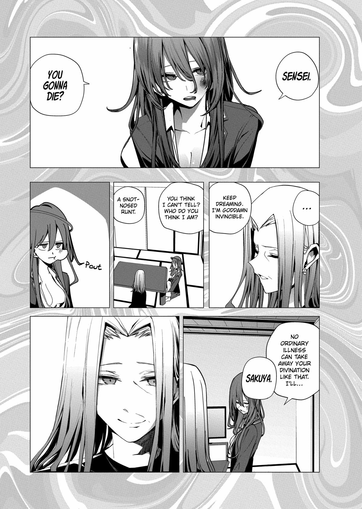 Mizuki-senpai no Koi Uranai Chapter 29 page 11 - Chapter 29
