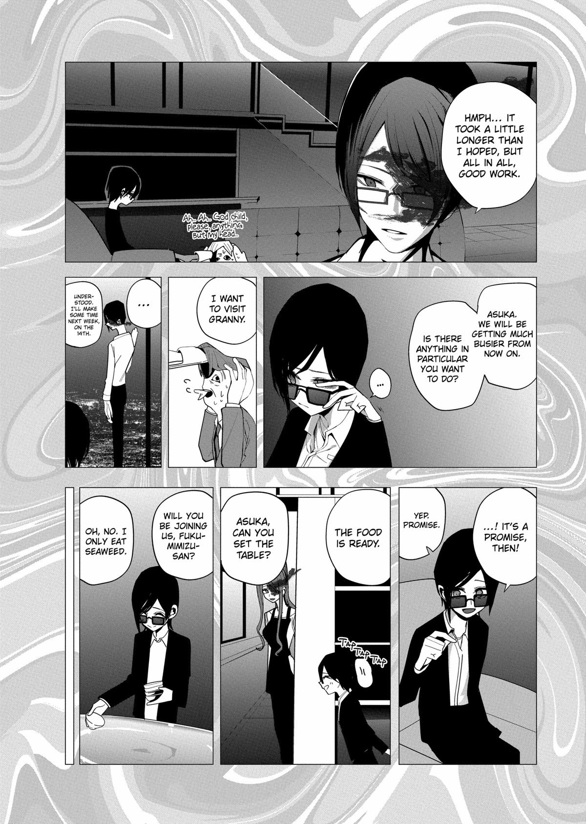 Mizuki-senpai no Koi Uranai Chapter 29 page 14 - Chapter 29