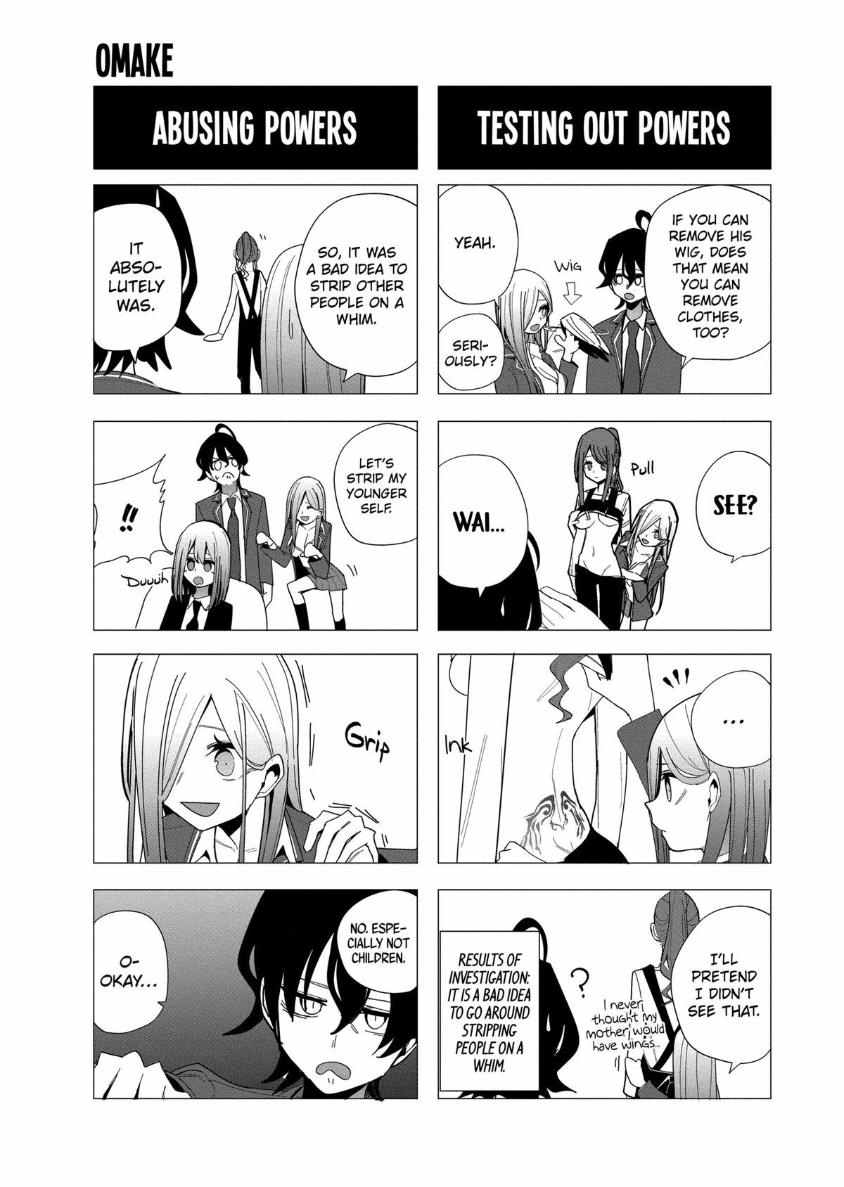 Mizuki-senpai no Koi Uranai Chapter 29 page 18 - Chapter 29
