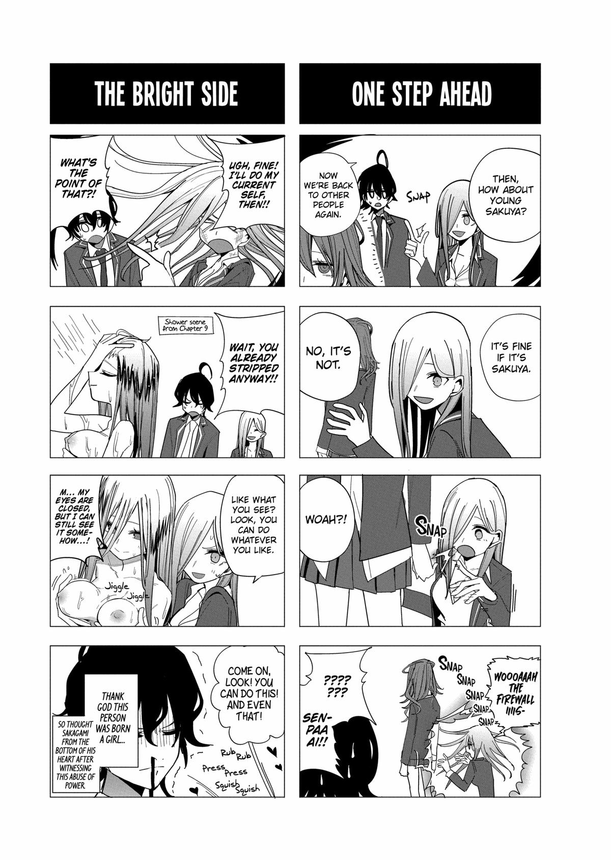 Mizuki-senpai no Koi Uranai Chapter 29 page 19 - Chapter 29