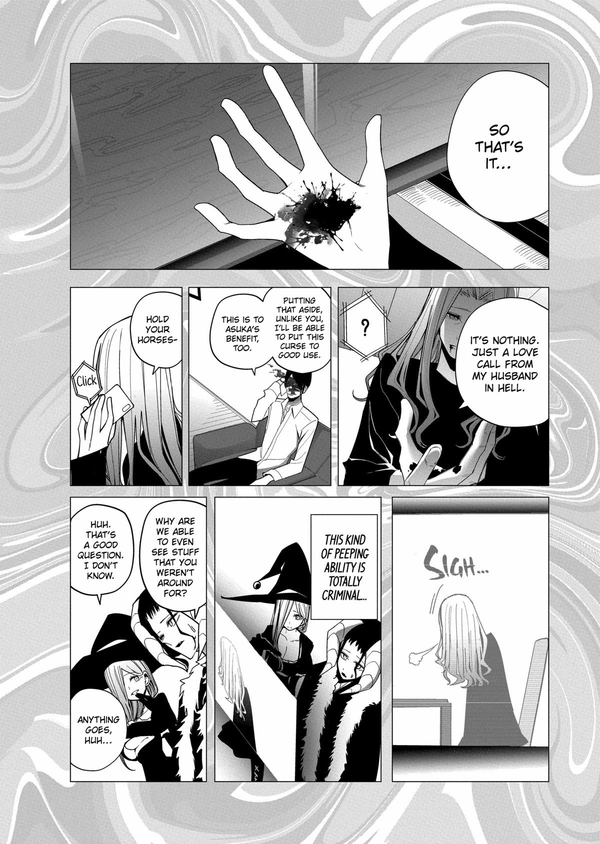Mizuki-senpai no Koi Uranai Chapter 29 page 4 - Chapter 29