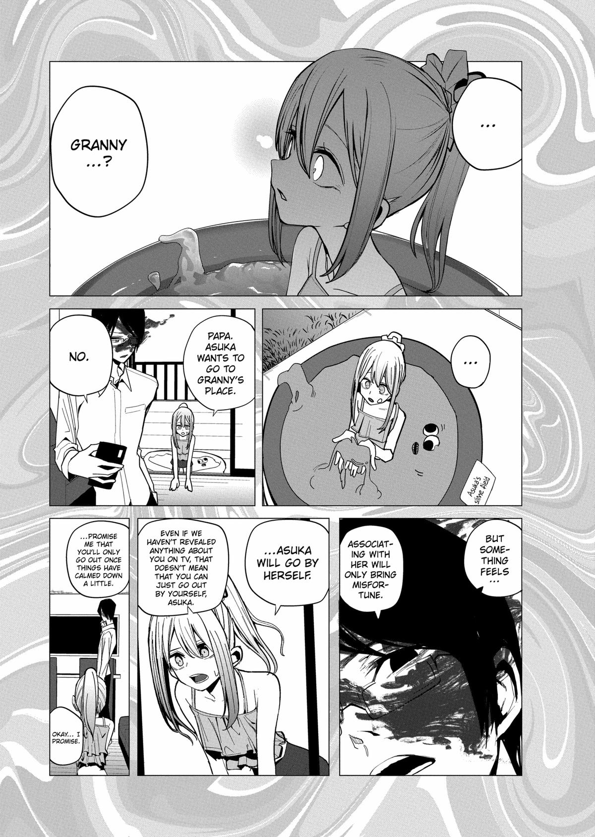 Mizuki-senpai no Koi Uranai Chapter 29 page 5 - Chapter 29