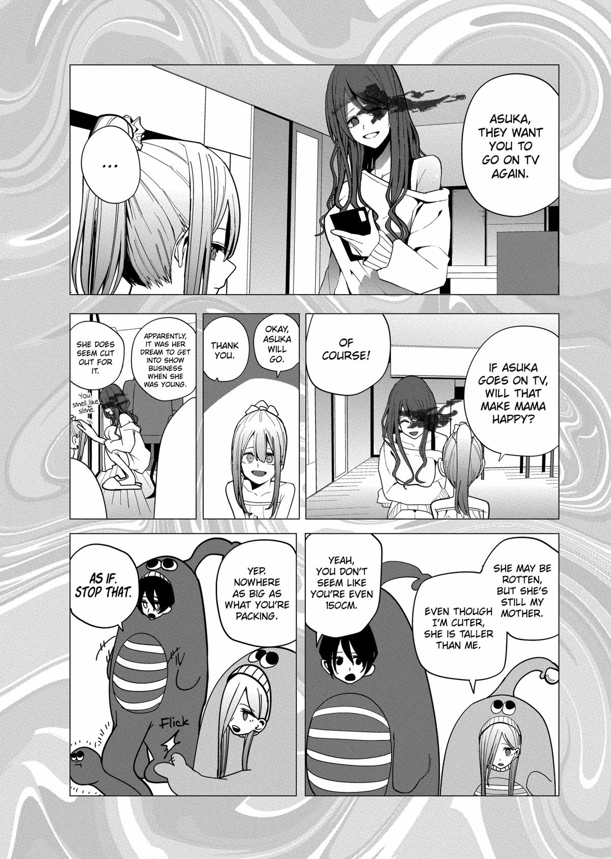 Mizuki-senpai no Koi Uranai Chapter 29 page 6 - Chapter 29