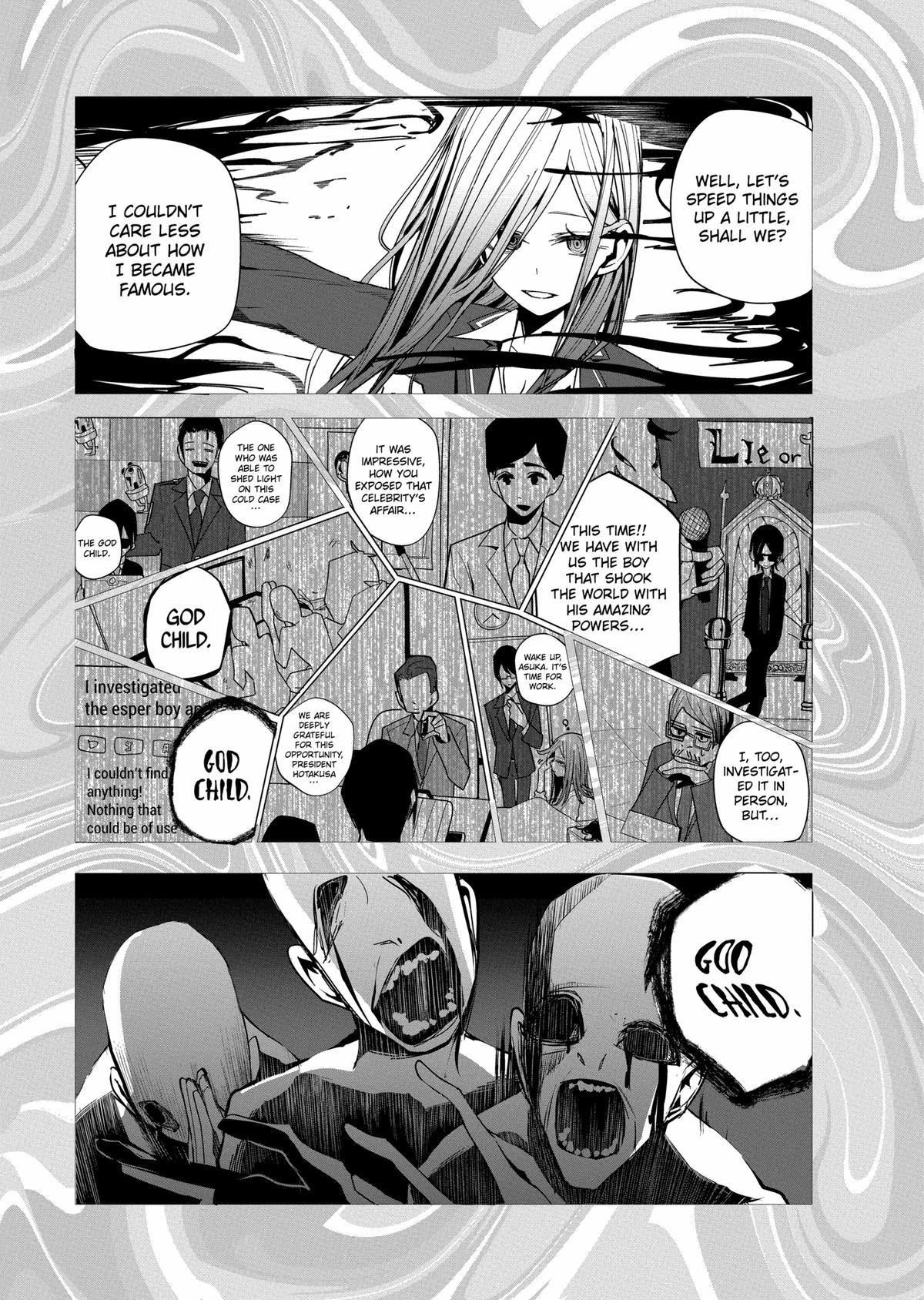 Mizuki-senpai no Koi Uranai Chapter 29 page 7 - Chapter 29