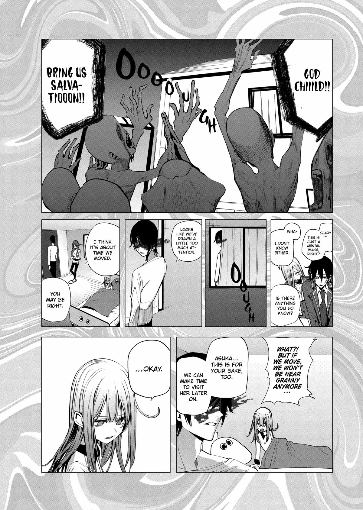 Mizuki-senpai no Koi Uranai Chapter 29 page 8 - Chapter 29