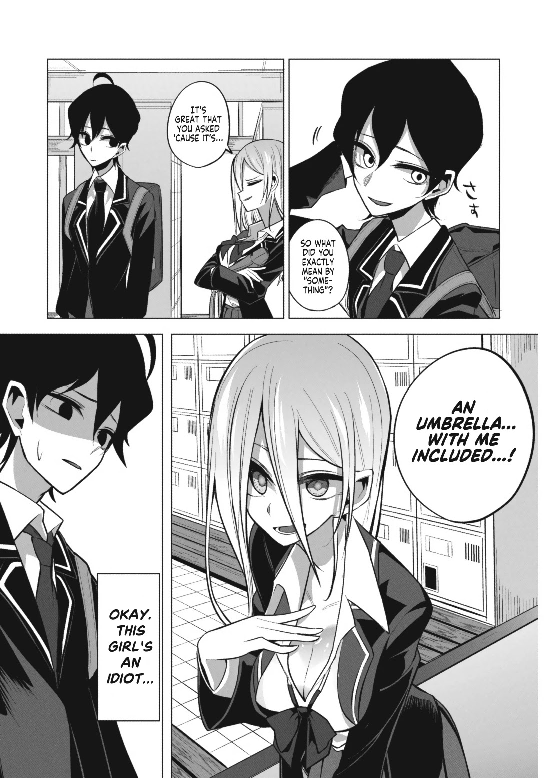 Mizuki-senpai no Koi Uranai Chapter 3 page 11 - Chapter 3