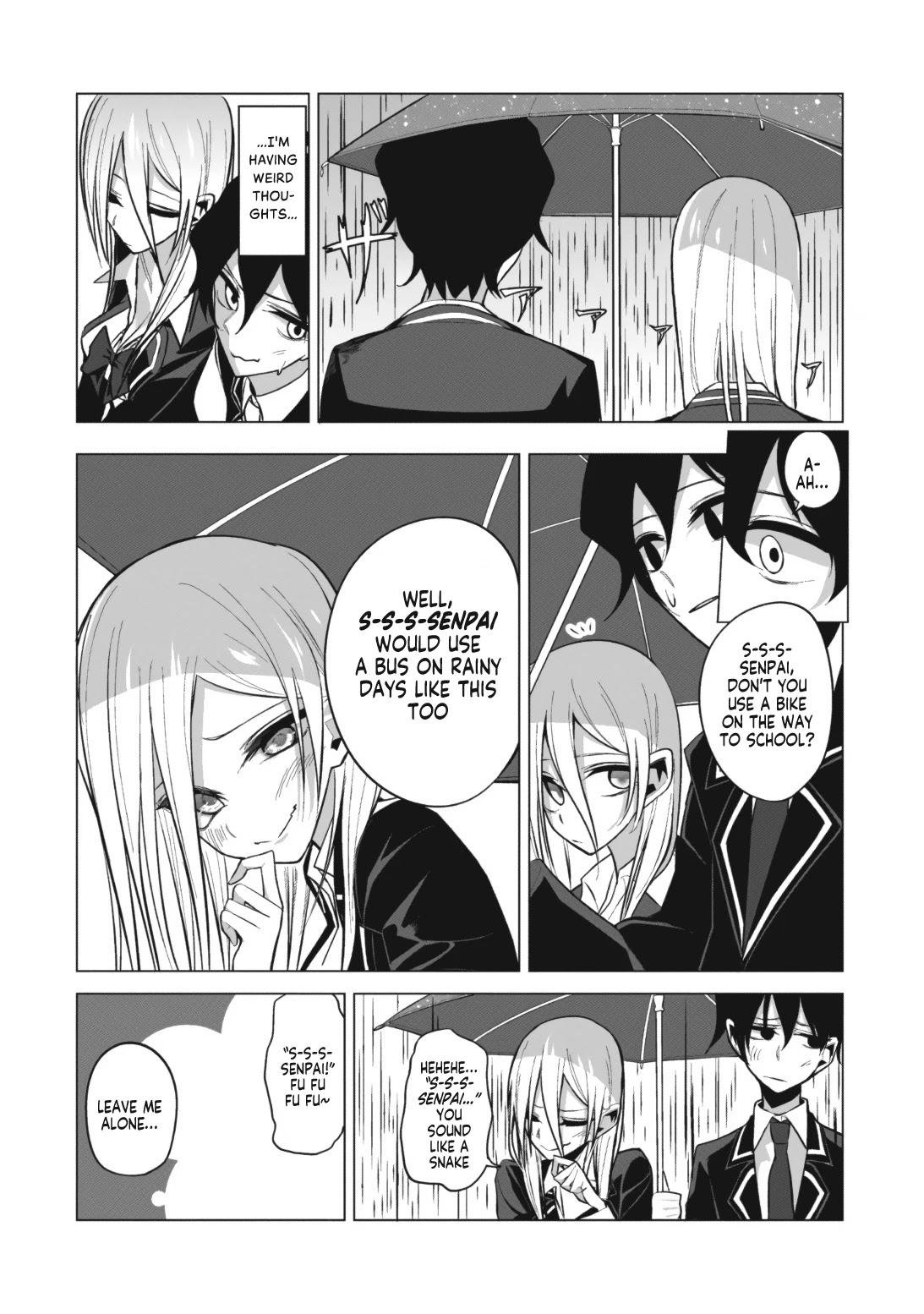 Mizuki-senpai no Koi Uranai Chapter 3 page 13 - Chapter 3