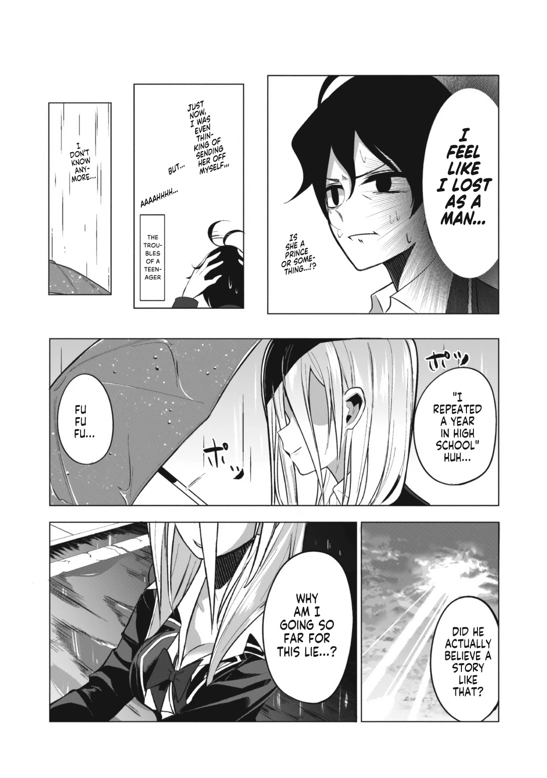 Mizuki-senpai no Koi Uranai Chapter 3 page 15 - Chapter 3