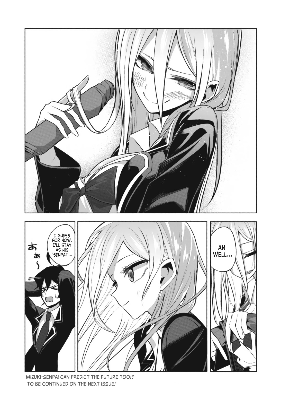 Mizuki-senpai no Koi Uranai Chapter 3 page 17 - Chapter 3