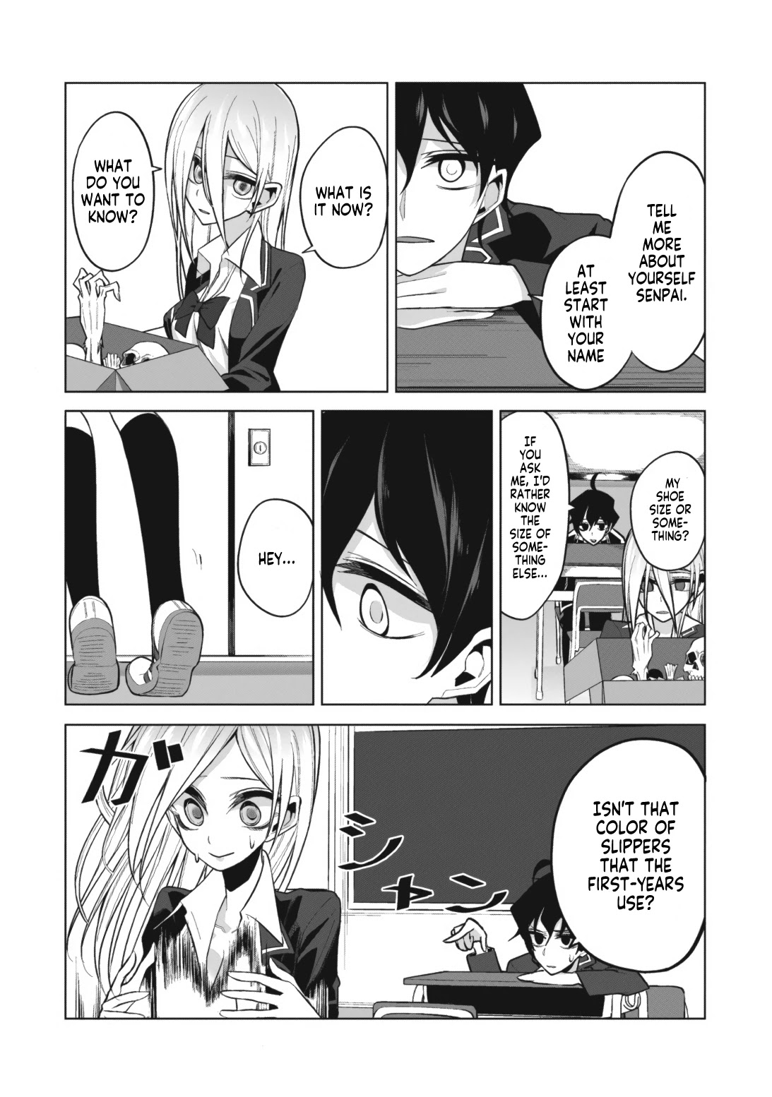 Mizuki-senpai no Koi Uranai Chapter 3 page 3 - Chapter 3