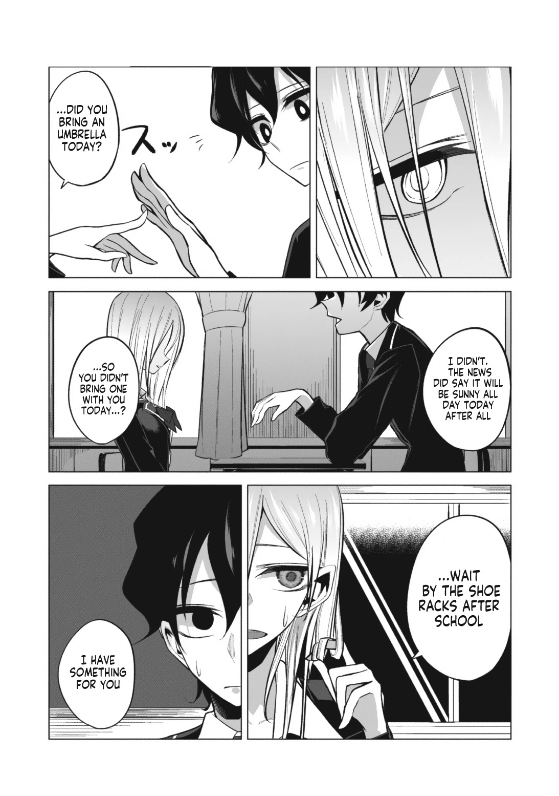 Mizuki-senpai no Koi Uranai Chapter 3 page 9 - Chapter 3