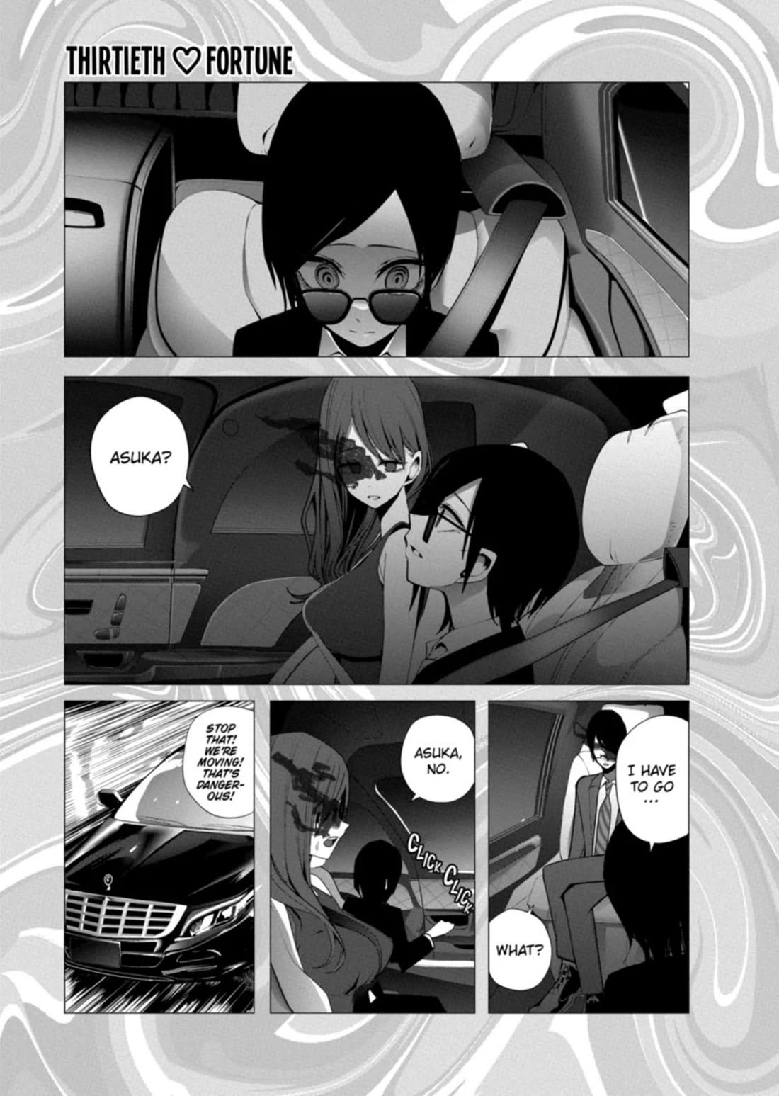 Mizuki-senpai no Koi Uranai Chapter 30 page 1 - Chapter 30