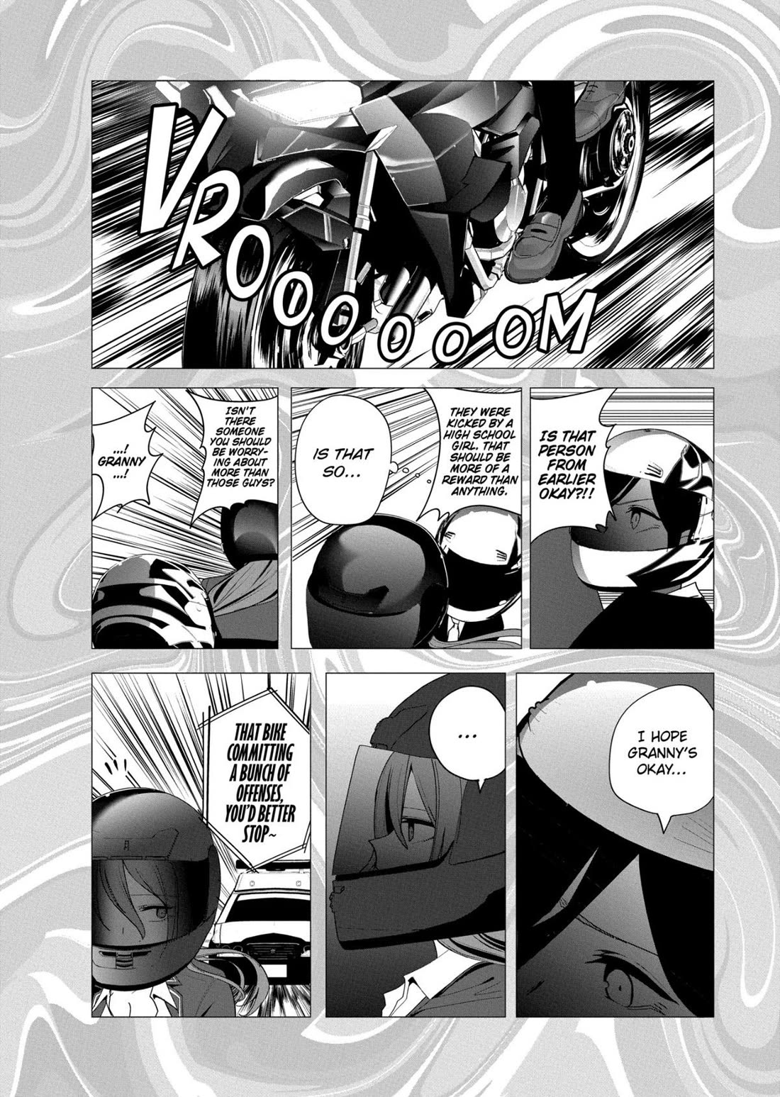 Mizuki-senpai no Koi Uranai Chapter 30 page 10 - Chapter 30
