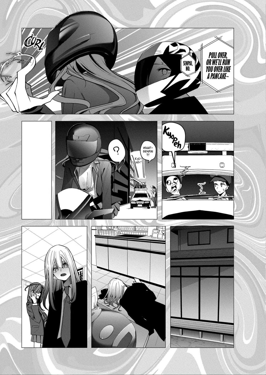 Mizuki-senpai no Koi Uranai Chapter 30 page 11 - Chapter 30