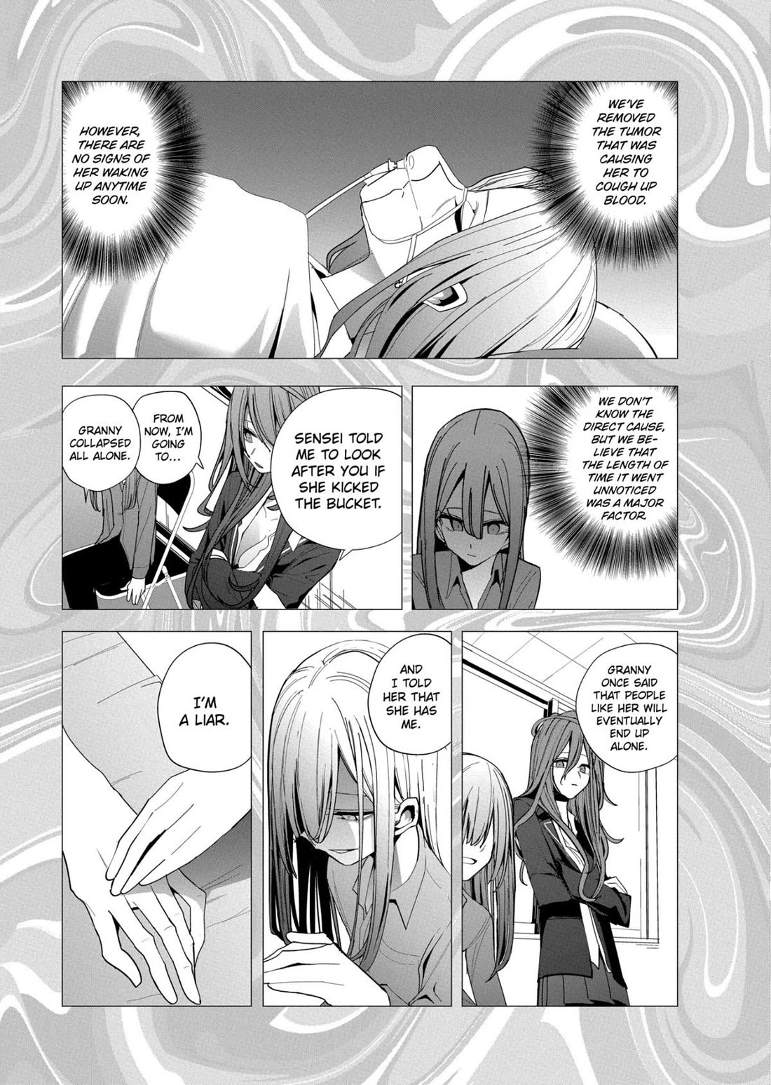 Mizuki-senpai no Koi Uranai Chapter 30 page 13 - Chapter 30