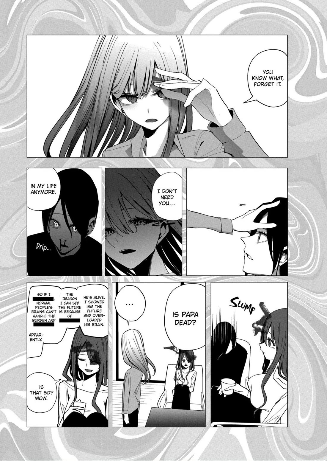 Mizuki-senpai no Koi Uranai Chapter 30 page 15 - Chapter 30