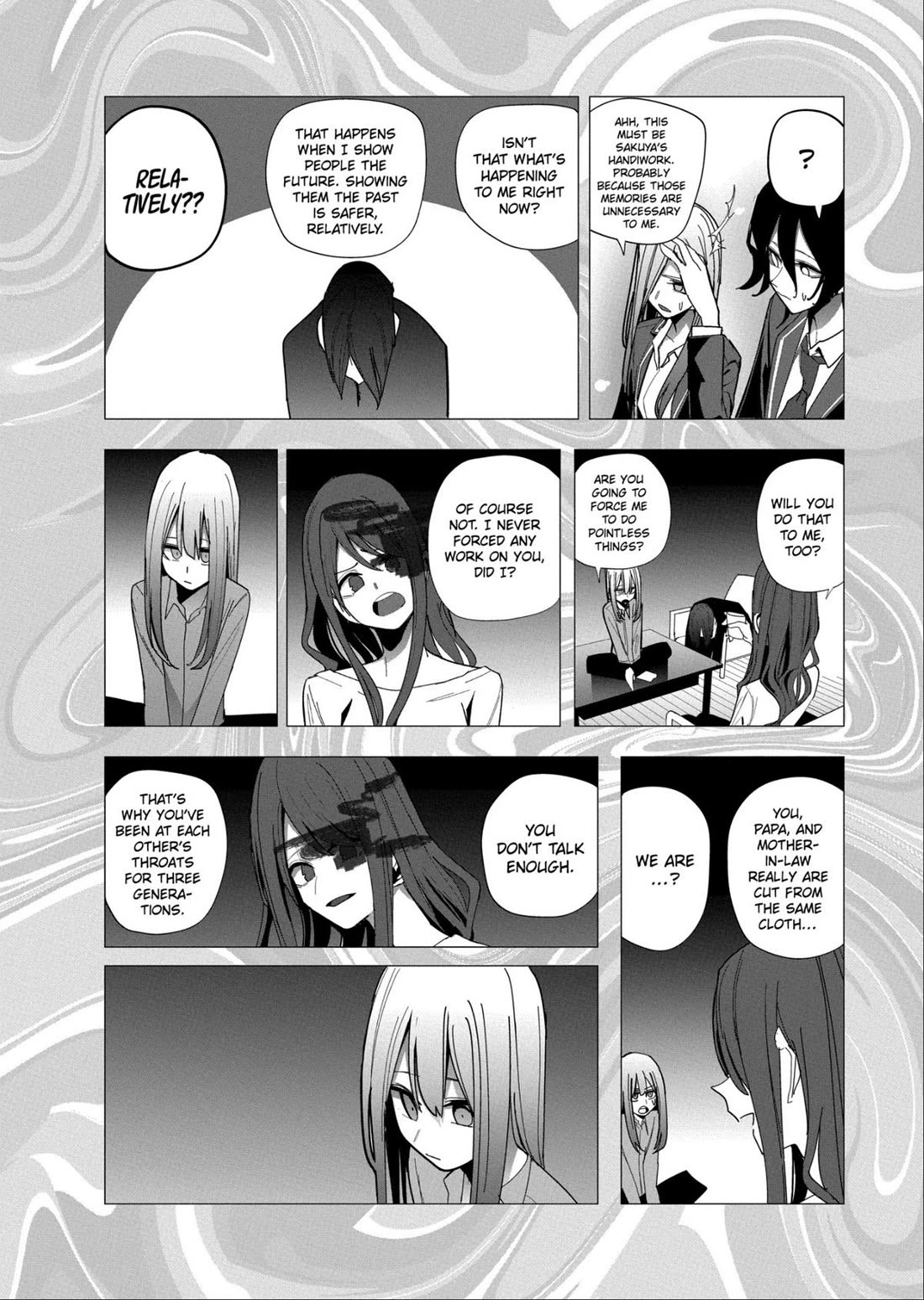 Mizuki-senpai no Koi Uranai Chapter 30 page 16 - Chapter 30