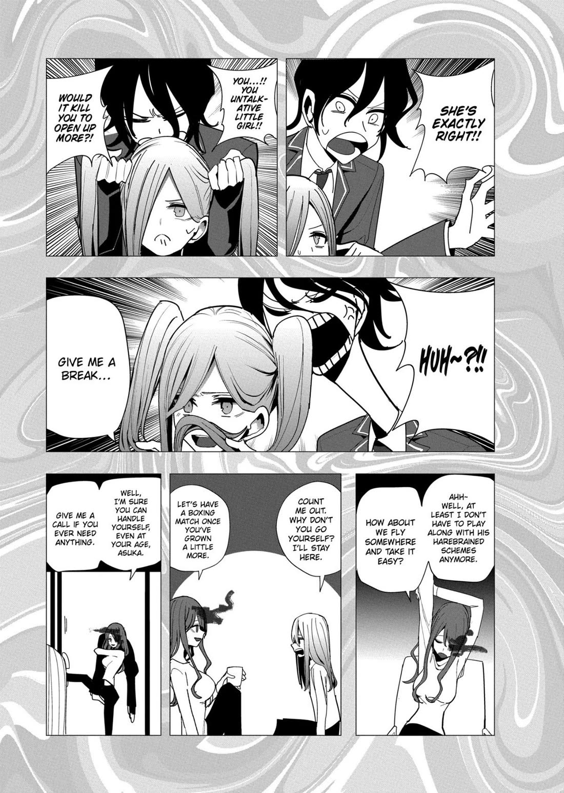 Mizuki-senpai no Koi Uranai Chapter 30 page 17 - Chapter 30