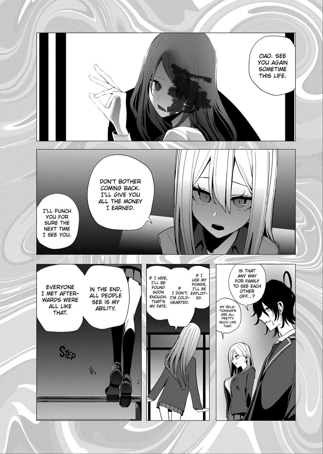 Mizuki-senpai no Koi Uranai Chapter 30 page 18 - Chapter 30