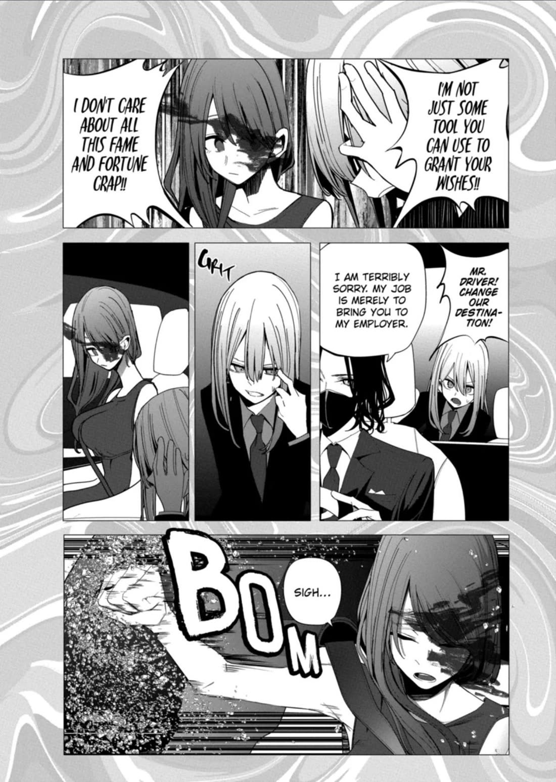 Mizuki-senpai no Koi Uranai Chapter 30 page 4 - Chapter 30