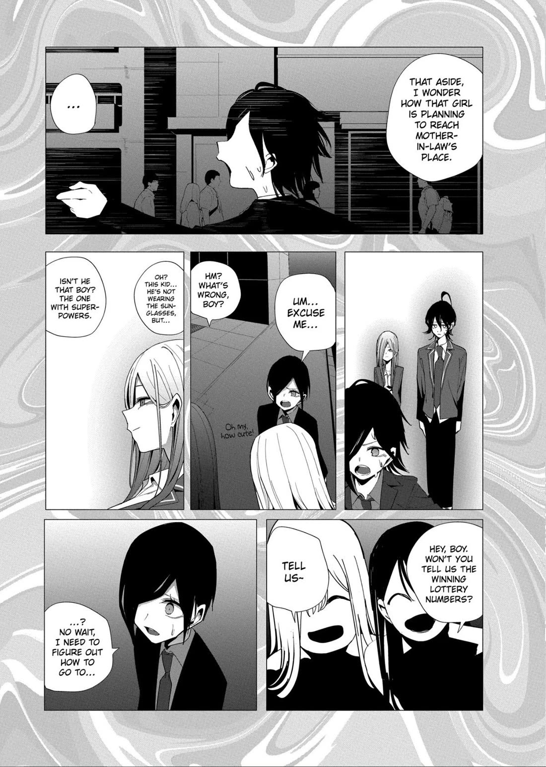 Mizuki-senpai no Koi Uranai Chapter 30 page 7 - Chapter 30