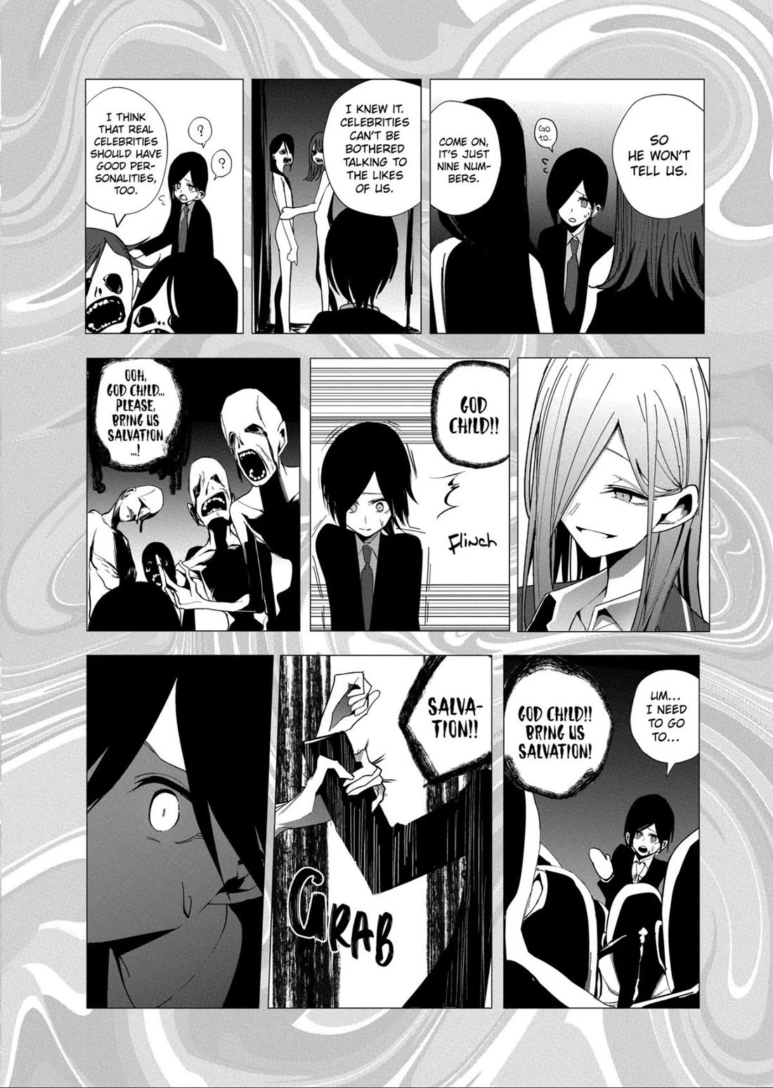 Mizuki-senpai no Koi Uranai Chapter 30 page 8 - Chapter 30