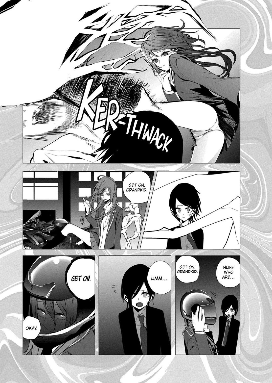 Mizuki-senpai no Koi Uranai Chapter 30 page 9 - Chapter 30