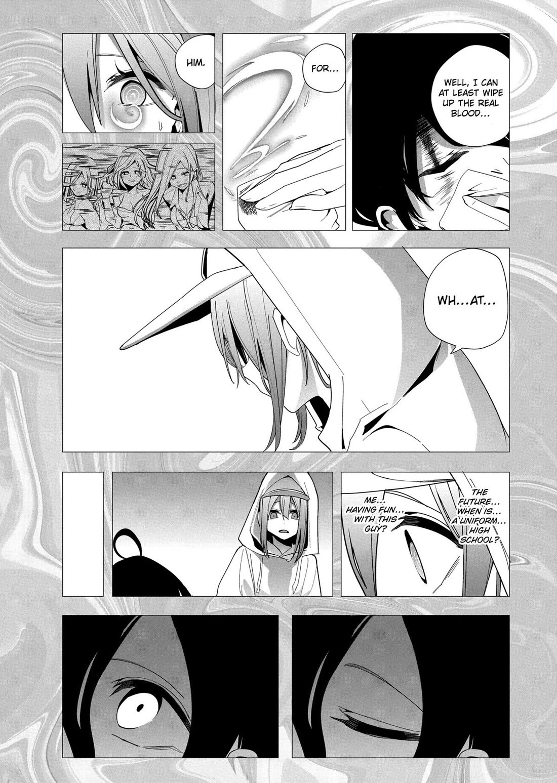 Mizuki-senpai no Koi Uranai Chapter 31 page 10 - Chapter 31