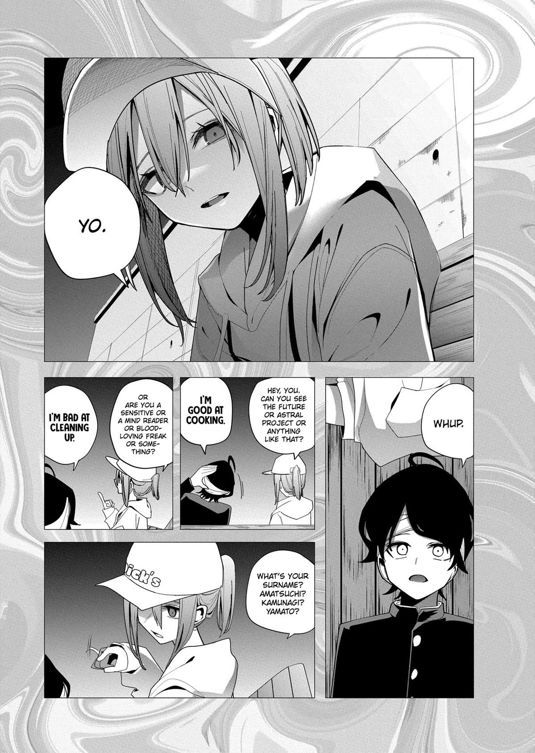 Mizuki-senpai no Koi Uranai Chapter 31 page 11 - Chapter 31