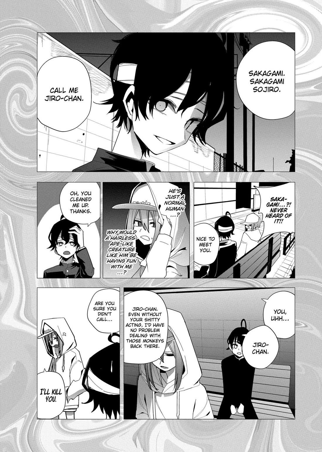 Mizuki-senpai no Koi Uranai Chapter 31 page 12 - Chapter 31