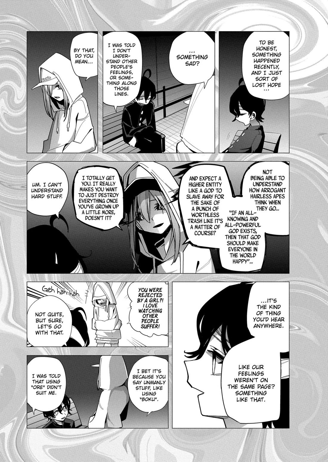 Mizuki-senpai no Koi Uranai Chapter 31 page 13 - Chapter 31