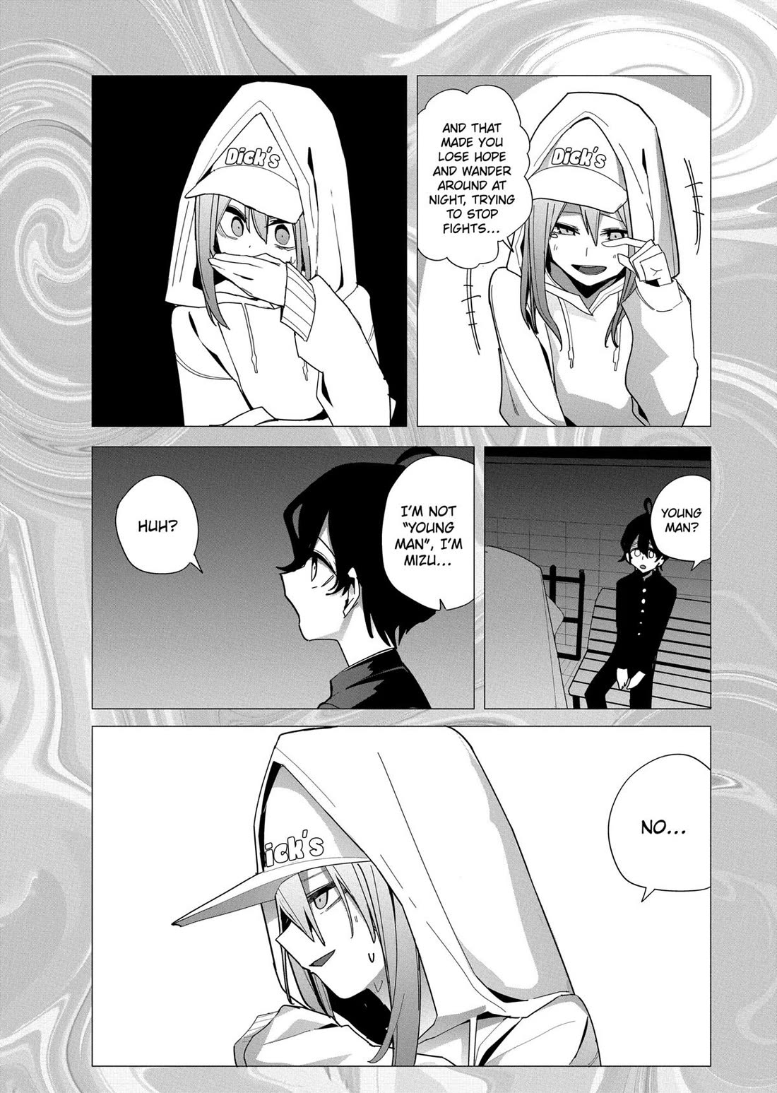 Mizuki-senpai no Koi Uranai Chapter 31 page 14 - Chapter 31