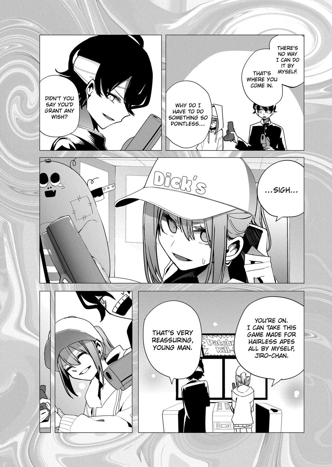 Mizuki-senpai no Koi Uranai Chapter 31 page 18 - Chapter 31