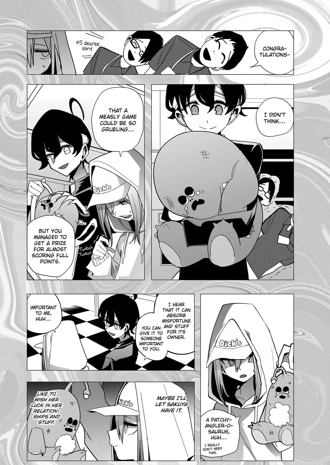Mizuki-senpai no Koi Uranai Chapter 31 page 19 - Chapter 31