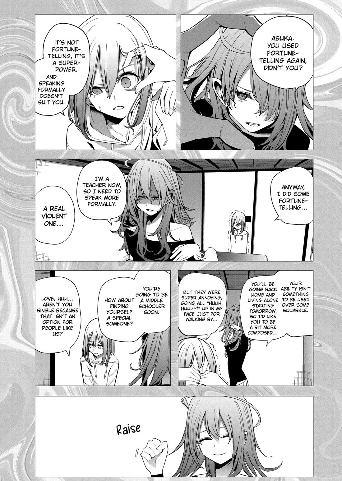 Mizuki-senpai no Koi Uranai Chapter 31 page 2 - Chapter 31