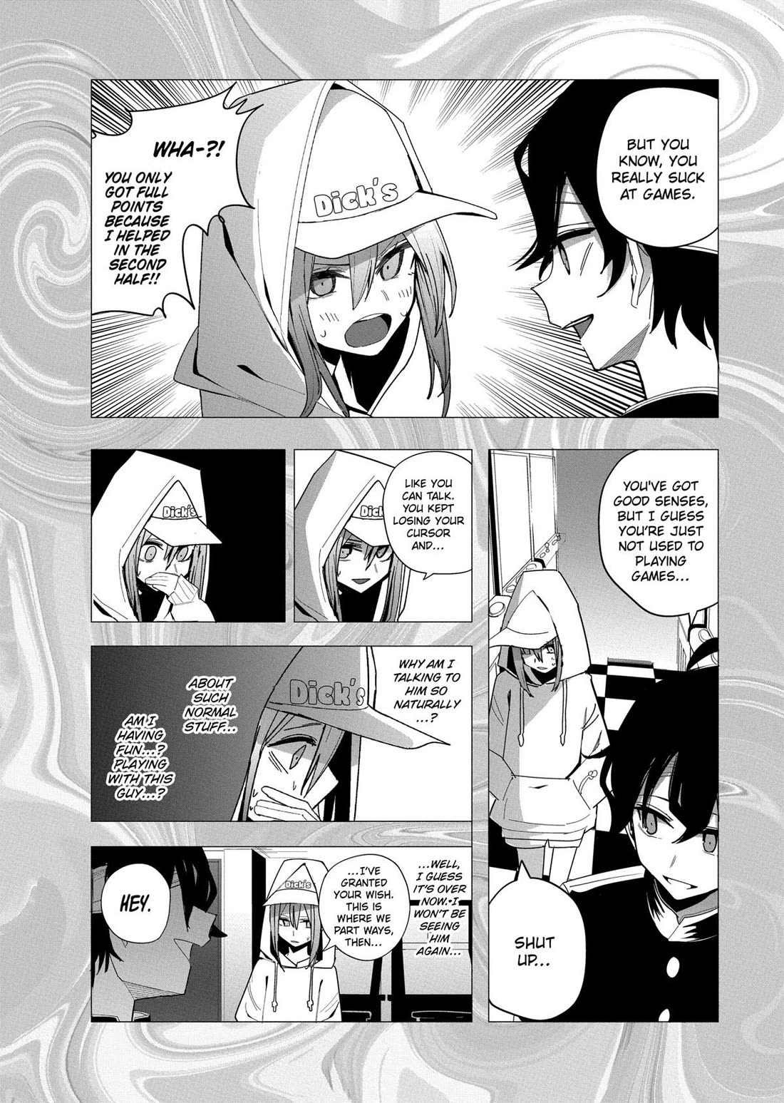 Mizuki-senpai no Koi Uranai Chapter 31 page 20 - Chapter 31