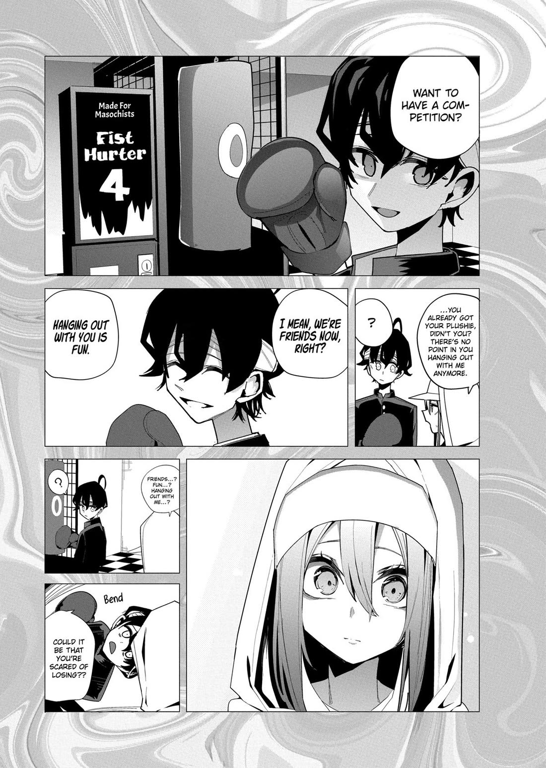 Mizuki-senpai no Koi Uranai Chapter 31 page 21 - Chapter 31