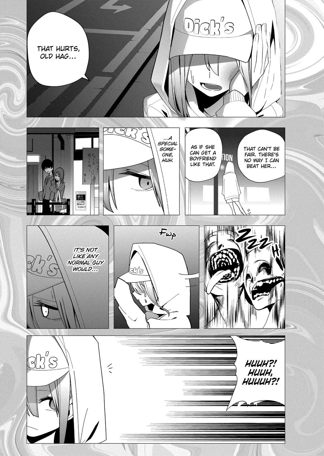 Mizuki-senpai no Koi Uranai Chapter 31 page 3 - Chapter 31