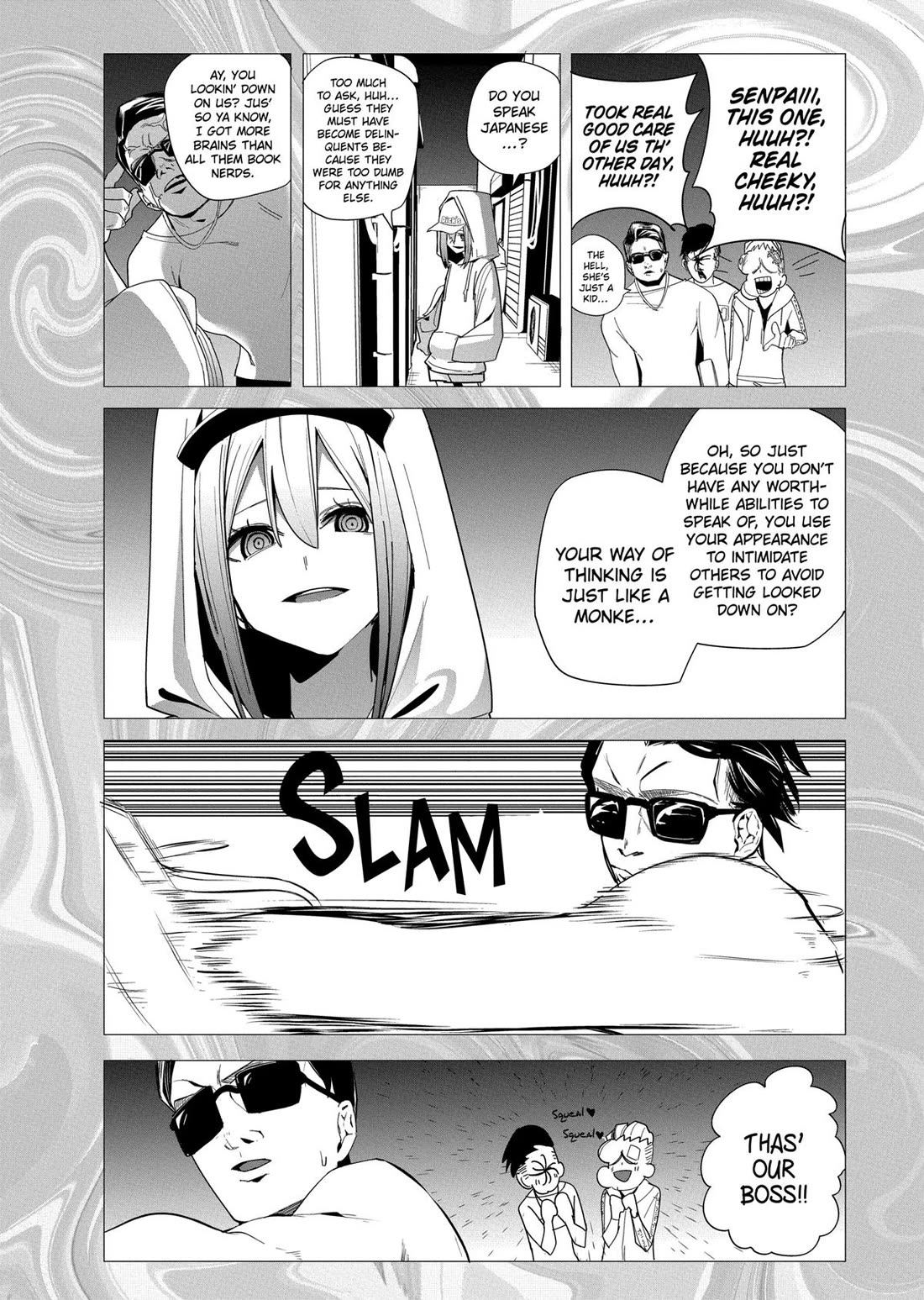Mizuki-senpai no Koi Uranai Chapter 31 page 4 - Chapter 31