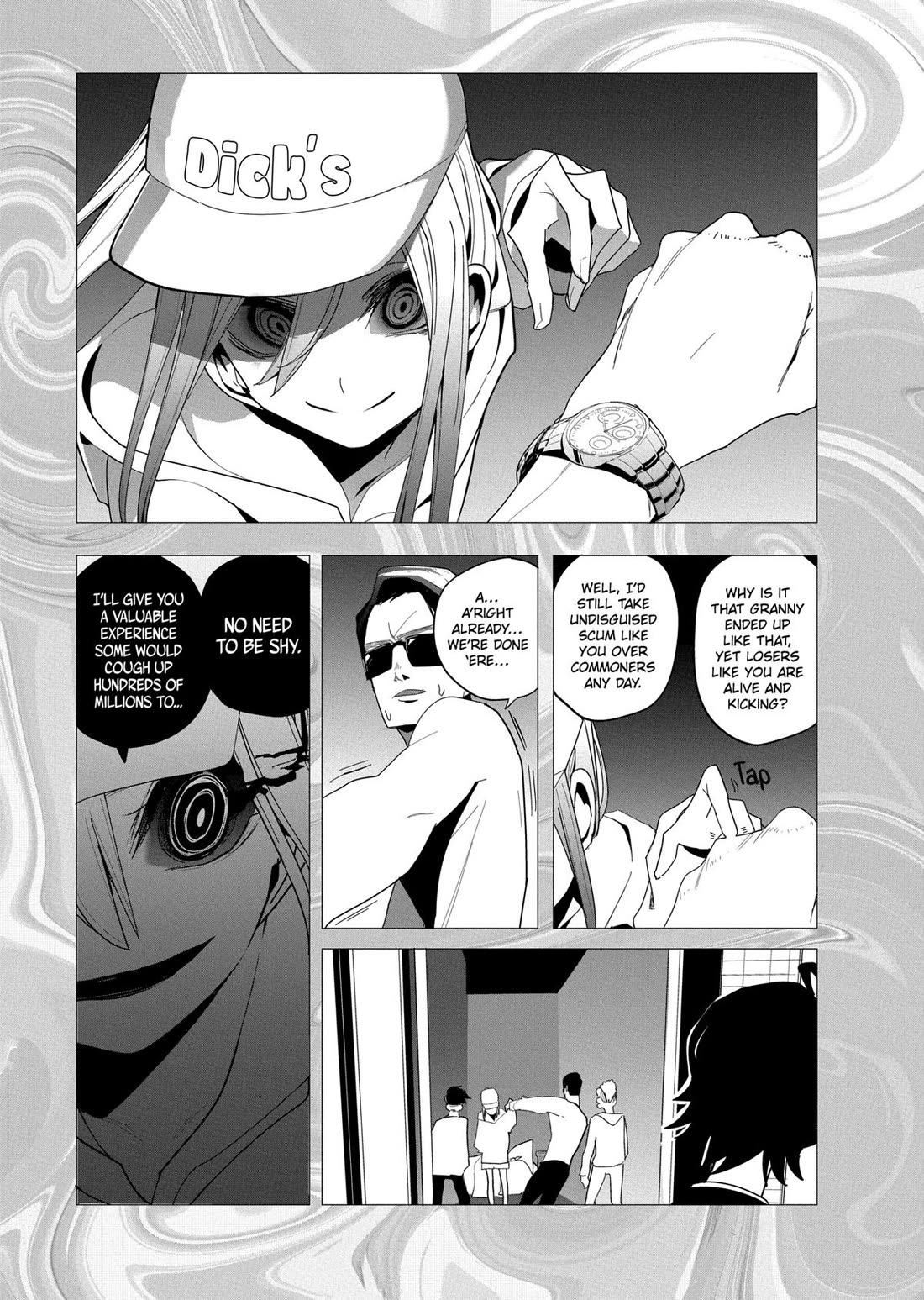 Mizuki-senpai no Koi Uranai Chapter 31 page 5 - Chapter 31