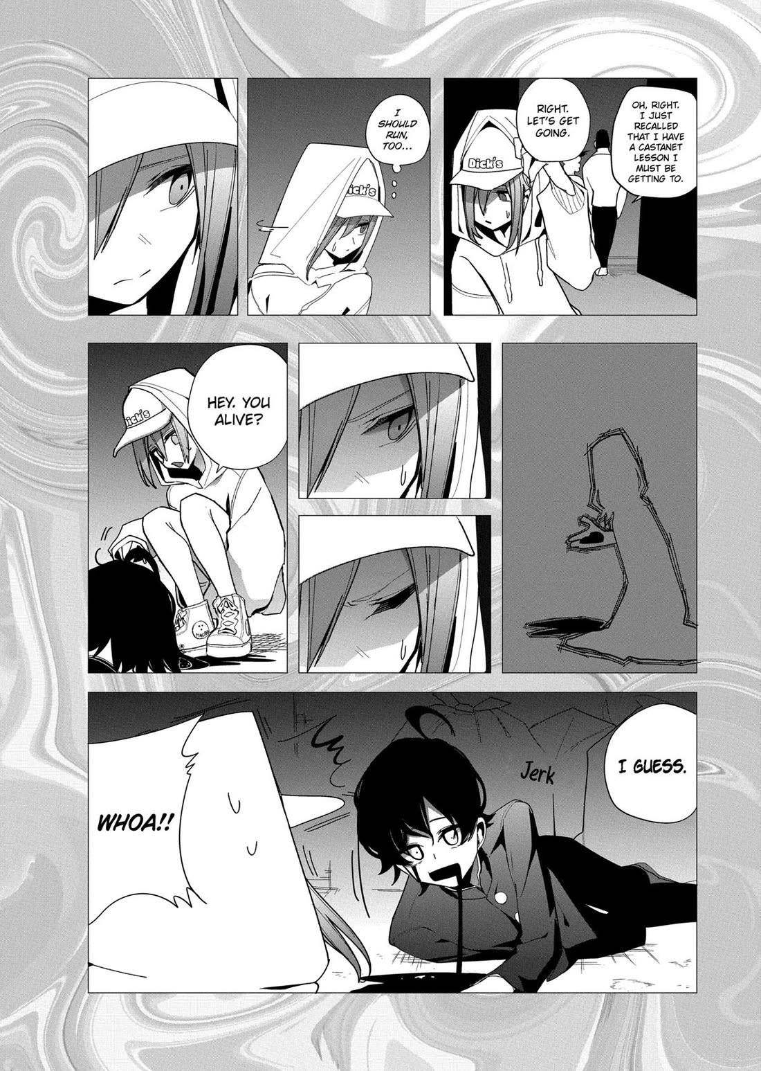 Mizuki-senpai no Koi Uranai Chapter 31 page 8 - Chapter 31