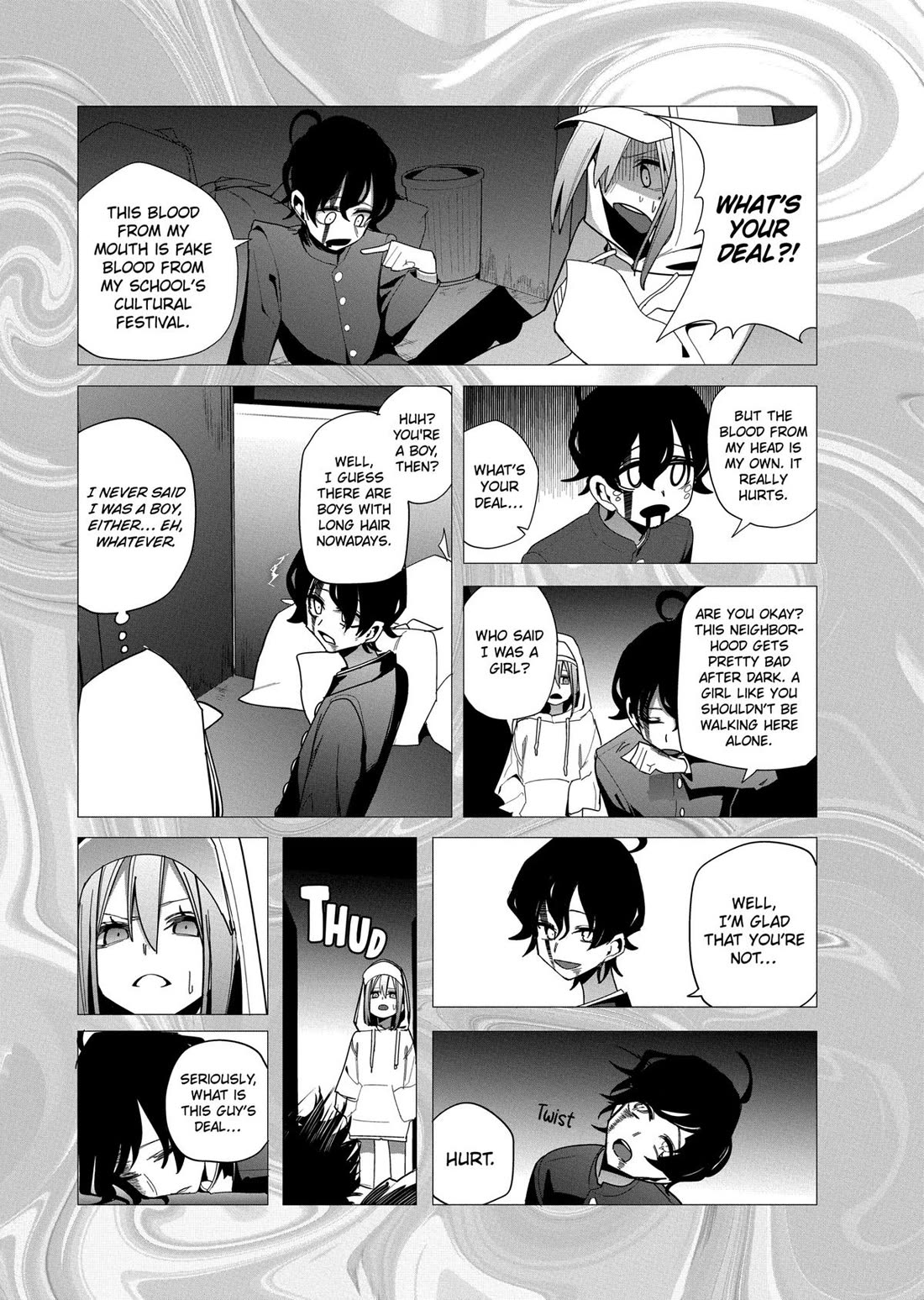 Mizuki-senpai no Koi Uranai Chapter 31 page 9 - Chapter 31