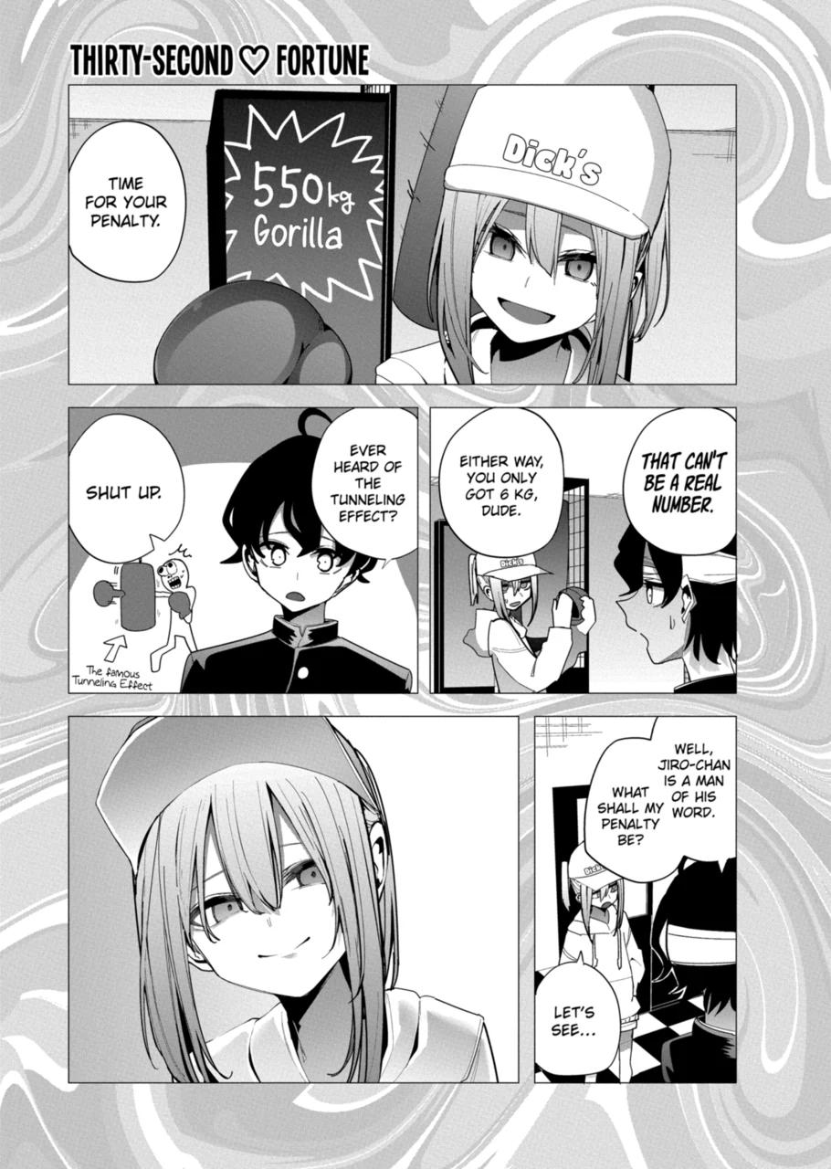 Mizuki-senpai no Koi Uranai Chapter 32 page 1 - Chapter 32