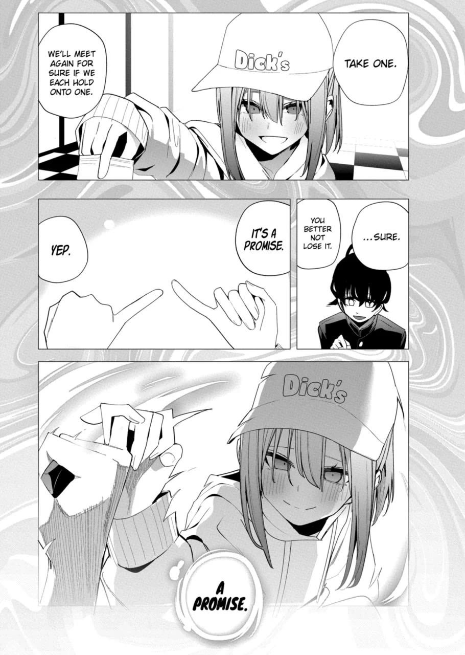 Mizuki-senpai no Koi Uranai Chapter 32 page 10 - Chapter 32