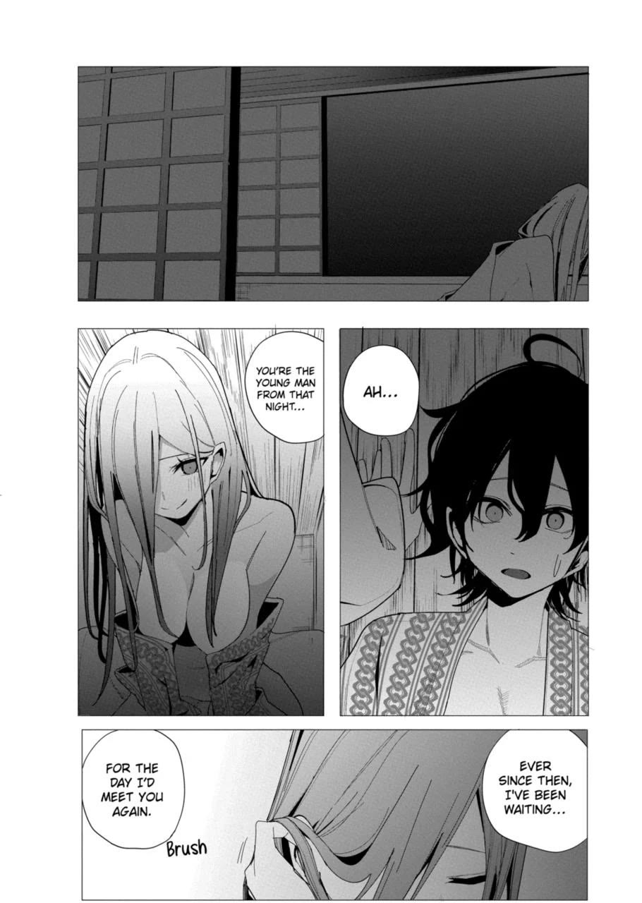Mizuki-senpai no Koi Uranai Chapter 32 page 11 - Chapter 32