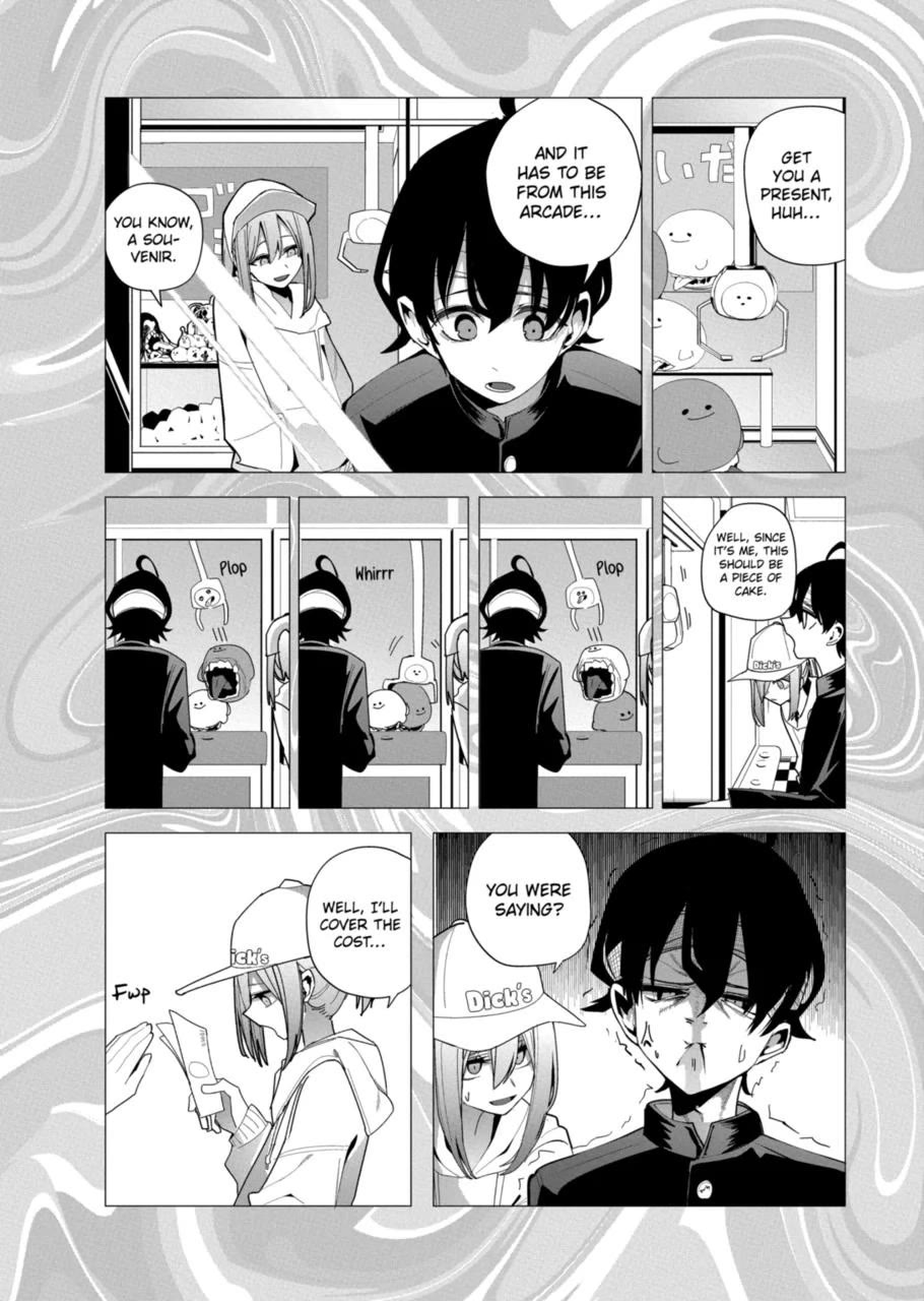 Mizuki-senpai no Koi Uranai Chapter 32 page 2 - Chapter 32