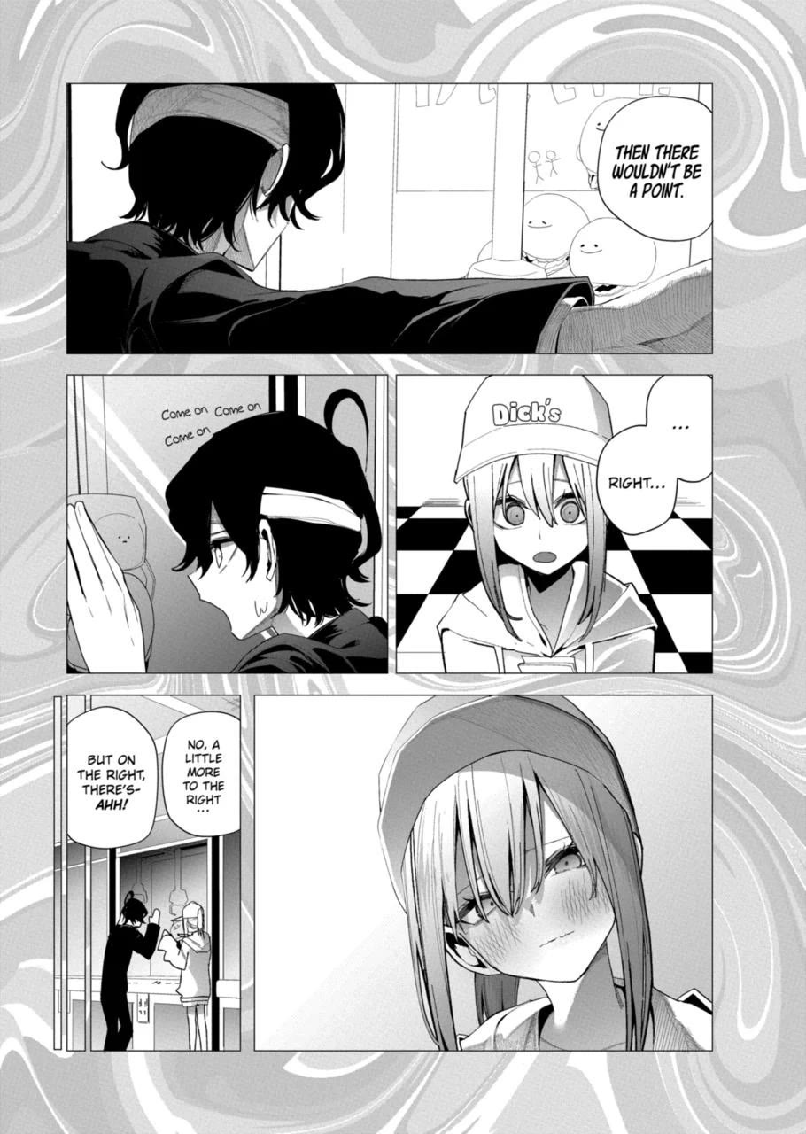 Mizuki-senpai no Koi Uranai Chapter 32 page 3 - Chapter 32