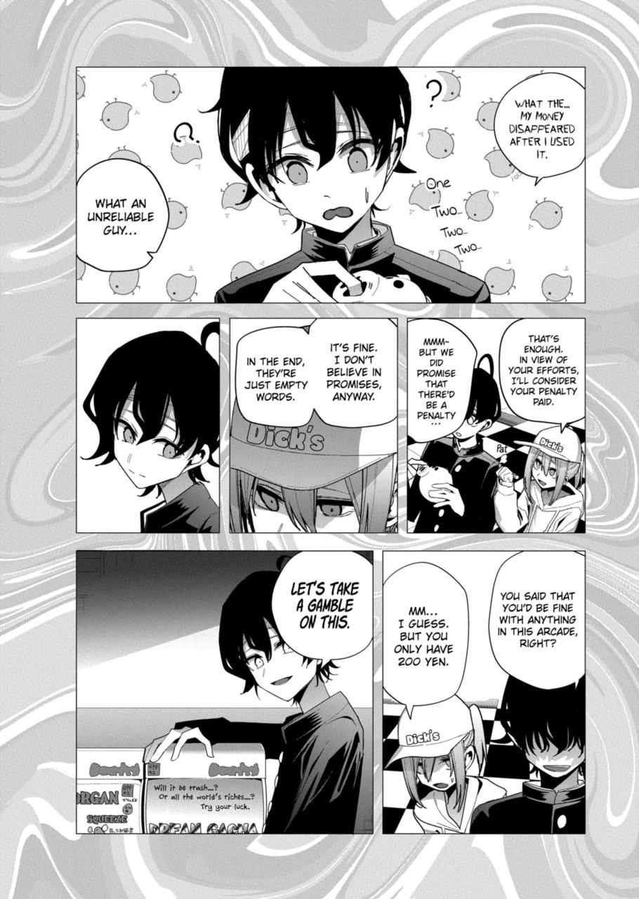 Mizuki-senpai no Koi Uranai Chapter 32 page 4 - Chapter 32