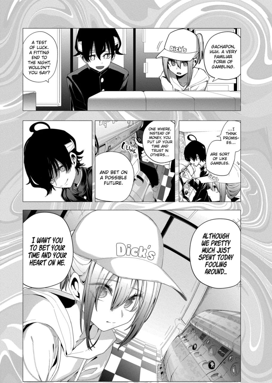 Mizuki-senpai no Koi Uranai Chapter 32 page 5 - Chapter 32